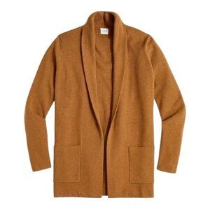 J.Crew Factory The Chelsea Sweater Blazer in Heather Camel